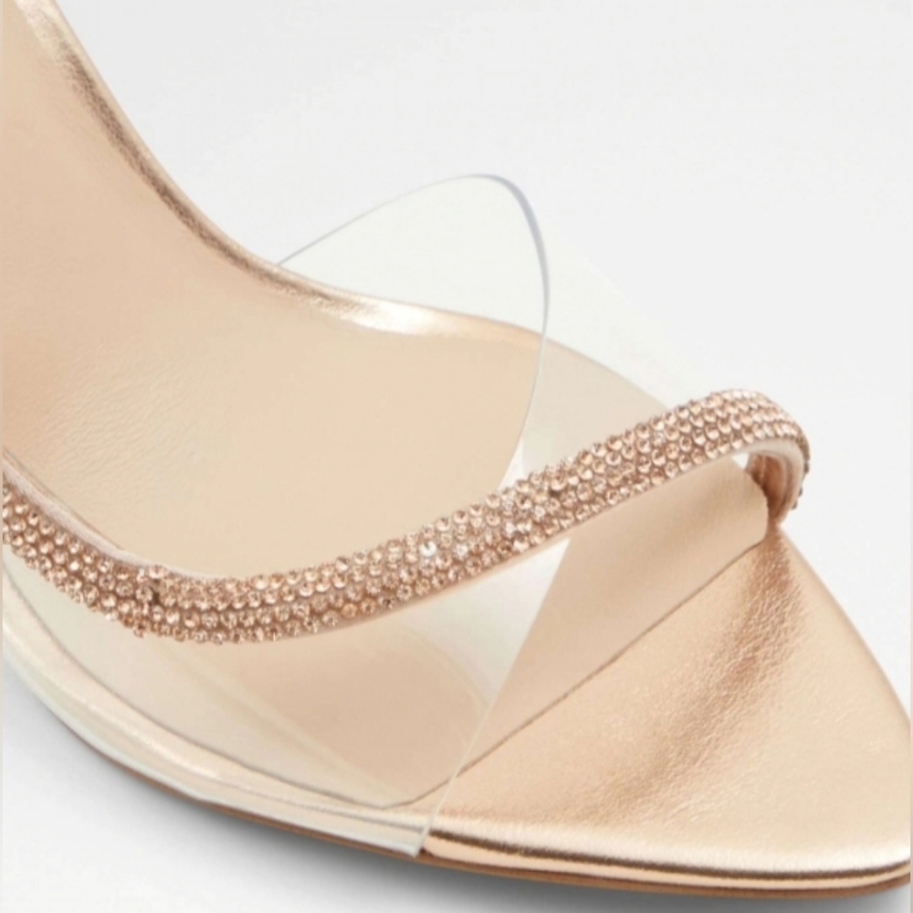 ALDO Twist Strap Sling Back Shoe Sz. 7.5 - Picture 5 of 14